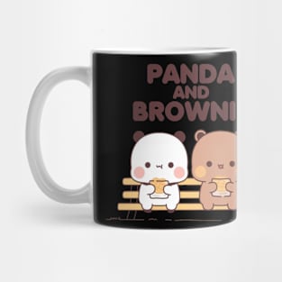 PANDA AND BROWNIE Mug